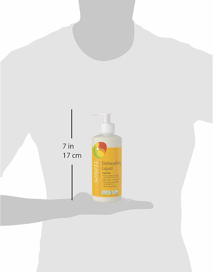 Sonett Organic Dishwashing Liquid Organic 100% Biodegradable Lemon, 34 Fl.Oz (1 Count)