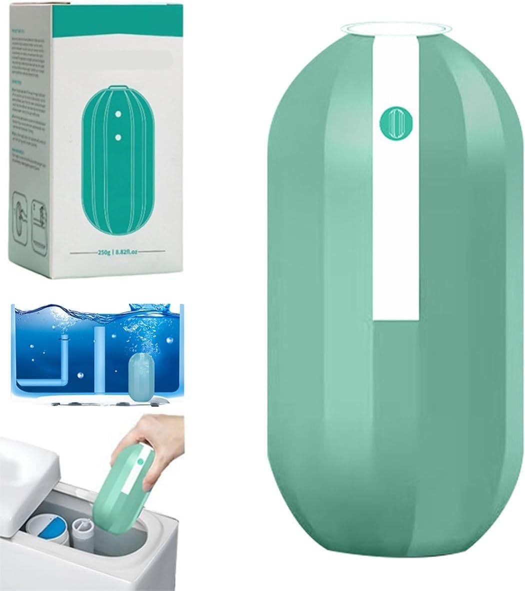 RTWAW Clean Toilet Cleaner, Toilets Tank Cleaning, Long Lasting Toilet Pro Bowl Cleaner Bottles, Gel Limpiador Profesional para Inodoro, Bowl Clean Gel Bottle
