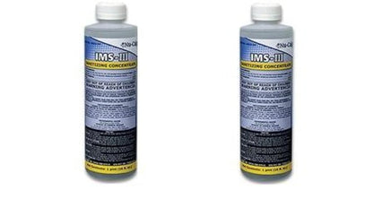 2 PACK OF 4211-34 IMS-II ICE MACHINE SANITIZER 16 FL OZ