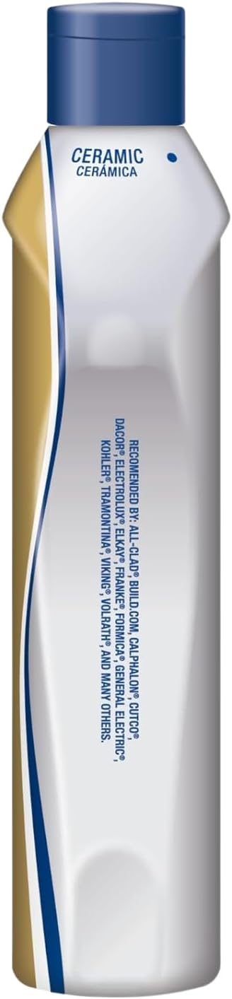 Microfiber Cleaning Cloth Bundle for Bar-Keeper's Friend Soft Cleanser 26 Oz and. Removes Rust, Lime Stains, Tarnish. Ideal for Stainless Steel, Ceramic, or Tile. Kitchens Or Bathrooms