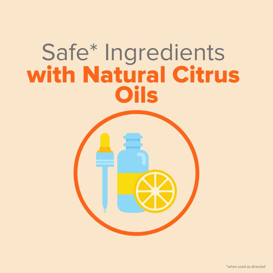 Citrus Magic Natural Odor Eliminating Air Freshener Spray, Fresh Citrus, 3-Ounce