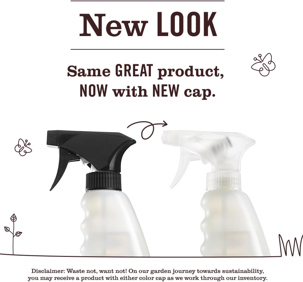 MRS. MEYER'S CLEAN DAY Multi-Surface Everyday Cleaner, Compassion Flower Scent, 16 Fl Oz Bottle