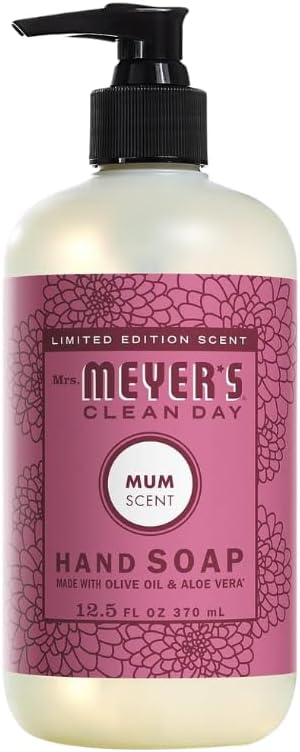 MRS. MEYER'S CLEAN DAY Room Spray, Lemon Verbena Scent, 8 Fl Oz Bottle
