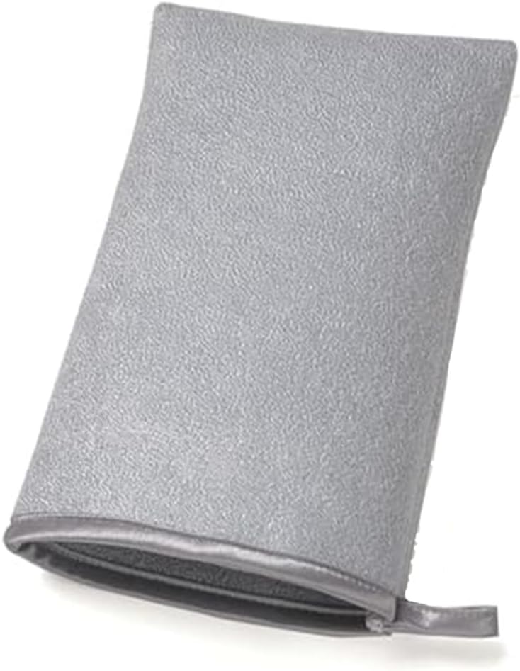 simplehuman Microfiber Cleaning Mitt for Stainless Steel 6" x 9-3/4"