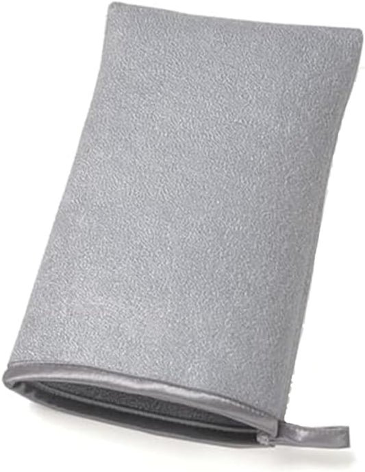 simplehuman Microfiber Cleaning Mitt for Stainless Steel 6" x 9-3/4"