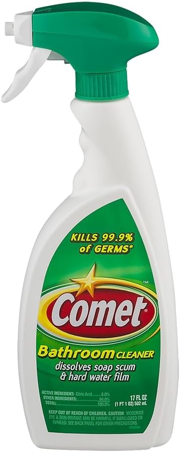 Comet Bathroom Cleaner Spray - 32 oz - 2 pk