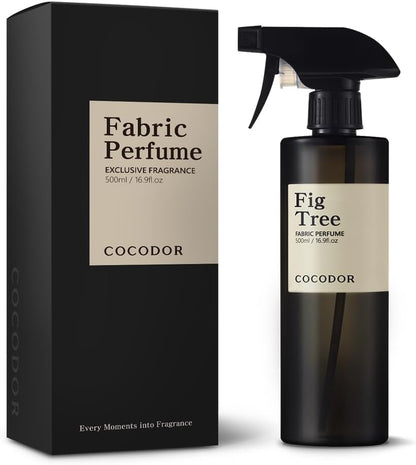 COCODOR Fragrance Room Spray/Black Cherry / 16.9oz(500ml)/ Made with Essential Oils, scented room closet fabric odor eliminator spray