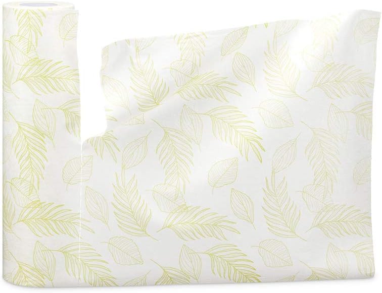 Full Circle Tough Sheets Reusable Plant-based Paper Towels – Super-Absorbent, Bamboo Towels - Multi-Use Cleaning Products - 30 Sheet Roll