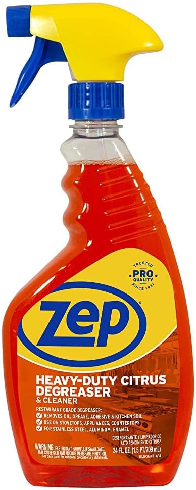 ZEP ZUCIT32CA 32 Oz Degreaser Citrus Scent