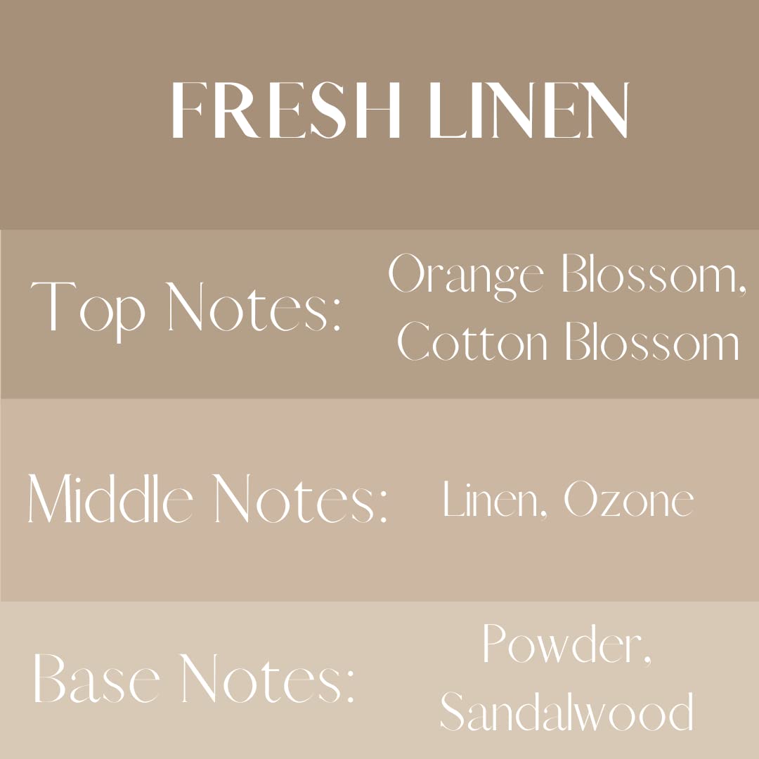 River Birch Luxury Linen and Room Spray - Home Signature Scent Balsam and Cedar Room Fragrance Spray - Fragrant Fresh Linen Air Freshener For Bedding - Handmade in Texas - 4 oz Glass Amber Bottle