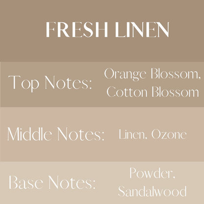 River Birch Luxury Linen and Room Spray - Home Signature Scent Balsam and Cedar Room Fragrance Spray - Fragrant Fresh Linen Air Freshener For Bedding - Handmade in Texas - 4 oz Glass Amber Bottle