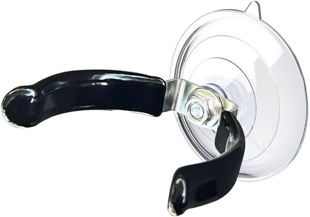 Soap Dispensing Palm Brush Holder Traceless Suction Cup Dish Brush Holder for Kitchen Brush Dish Brush with Soap Dispenser Pot (Open Type)