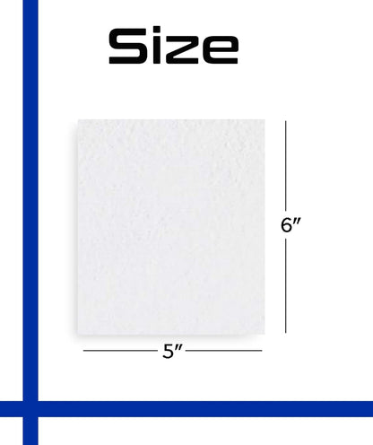 Cleanse 99.9% Isopropyl Alcohol Handy Wipes, 50 Counts Lint Free Non-Abrasive No Water Residue Ideal for Electronics, Household, Work Equipment Safe for Tech Cleaning & Screens (6 x 5 inches)