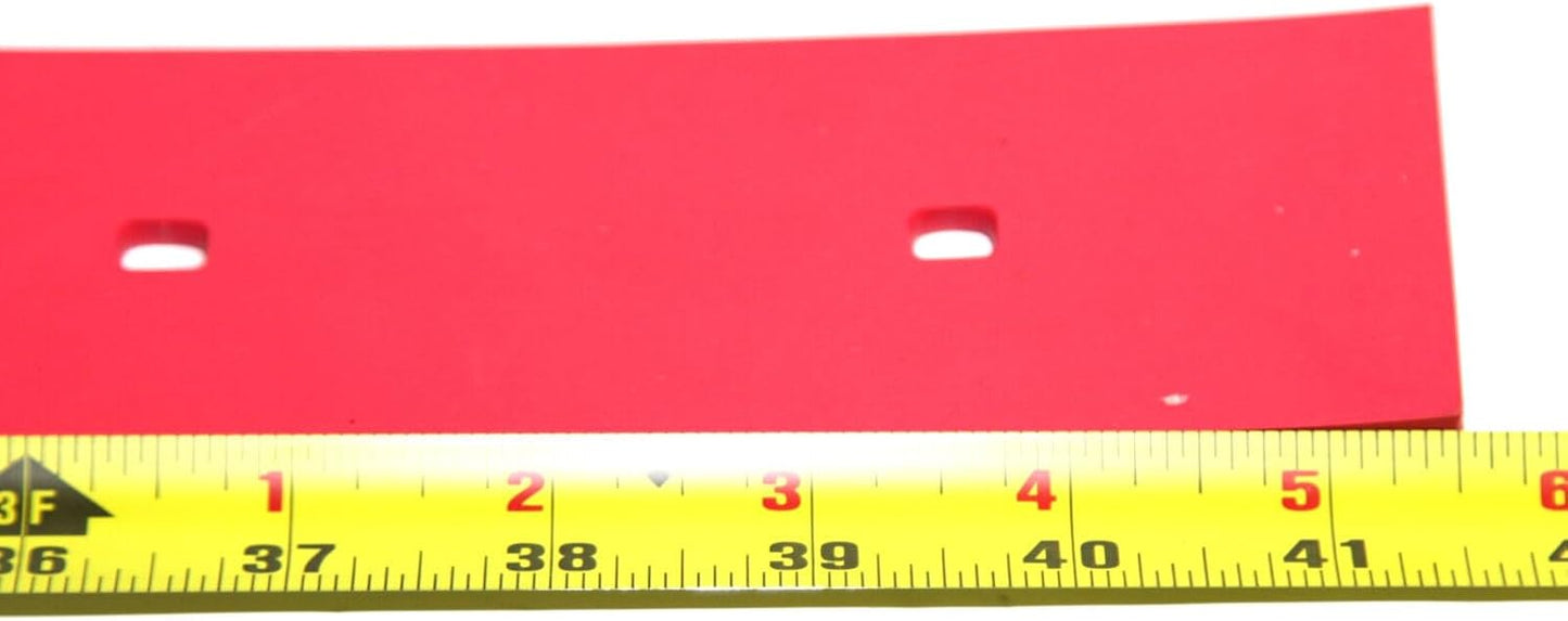 Floor Scrubber Rubber Squeegee Blade Kit (2pcs) for elife Model 300X (Squeegee 33" for 300X(MX3Z))