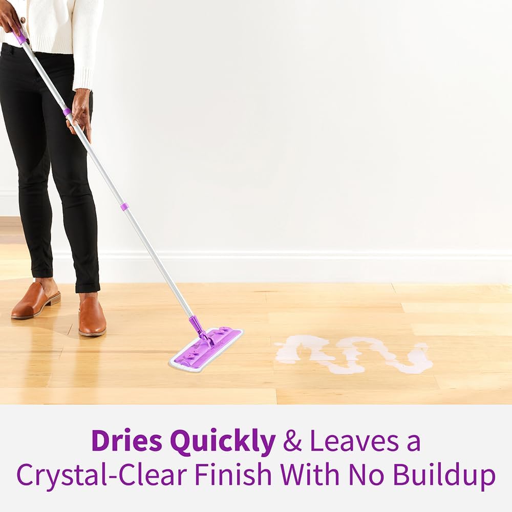 Rejuvenate Shine Refresher Floor Polish Renews Shine On Newer And Recently Restores Floors Including Sealed Hardwood, Laminate, Vinyl And Tile, 32 Ounces