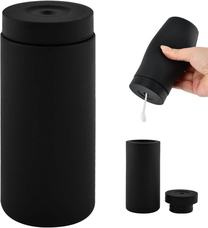 Dishwashing Soap Dispenser, Dish Detergent Dispenser, Dishwashing Liquid Dis-penser, Dish Soap Silicone Squeeze Bottle for Kitchen and Bathroom(Color:Black)
