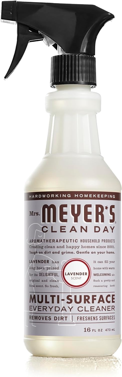 Mrs. MEYER'S CLEAN DAY Liquid Dish Soap 3 Pack Variety, Acorn Spice, Apple Cider, Fall Leaves, 16 OZ Each, 1 CT