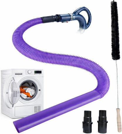 For Shark Navigator, Rotator & Rocket Vacuums: Flexible Crevice Tool for Hard to Reach Places, Dryer Vent Vacuum Attachment (Replacement Attachment Kit)