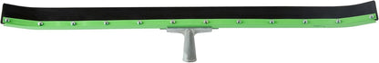 Restaurantware-SQUEEGEE ONLY: Clean Tek Professional 29.92 Inch Floor Squeegee, 1 Broom With Double Rubber Blade - Handle Sold Separately, Heavy-Duty, Steel Wiper For Concrete Floor