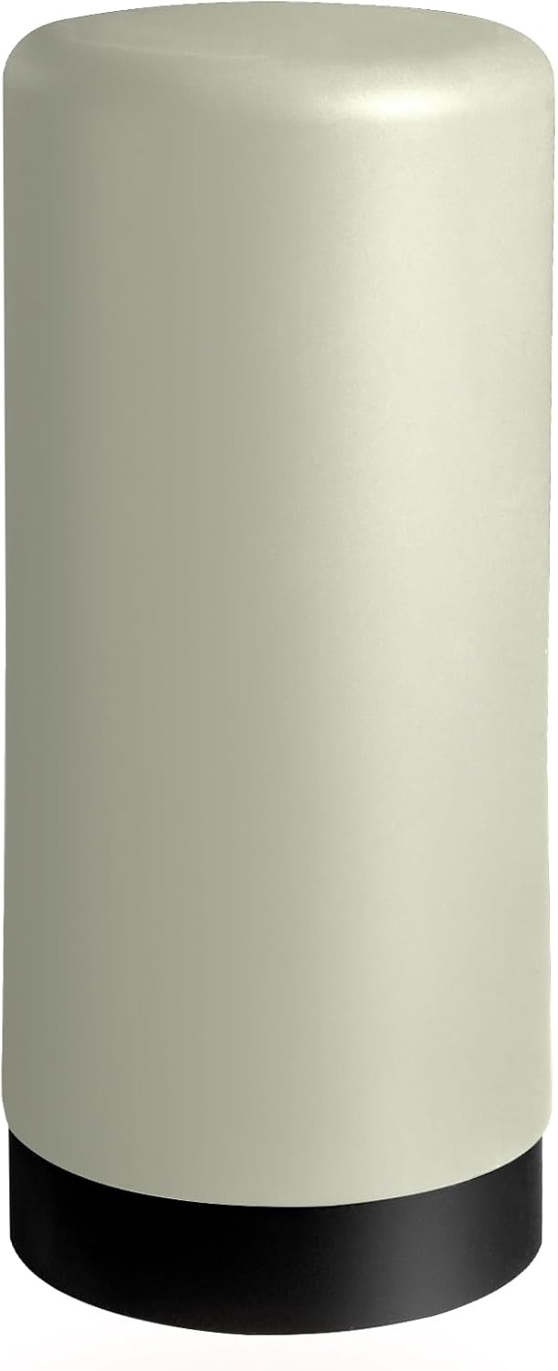 ElmRidge Dish Soap Silicone Dispenser for Kitchen Sink,Squeeze Washing Up Liquid and Hand Soap,Round refillable Silicone Bottles,Easy to Fill and to use, 8.5 oz,Black 2.4 x 2.4 x 5.5 inches (Gray)