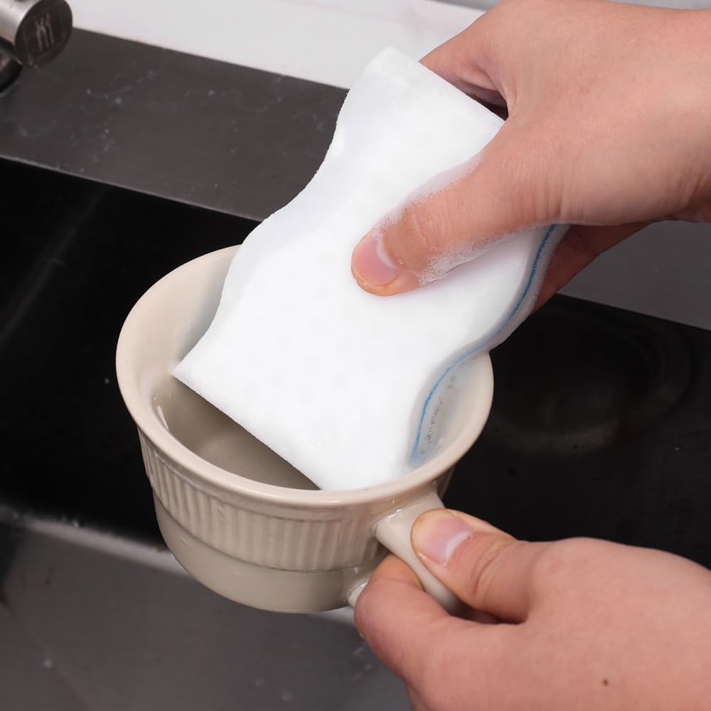 5PCS Magic Sponge Melamine Compression Dish Sponges High Density Clean Tools Kitchen Household Cleaning Supplies