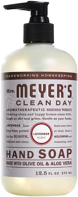 MRS. MEYER'S CLEAN DAY Room Spray, Lemon Verbena Scent, 8 Fl Oz Bottle