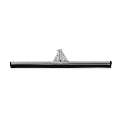 Rubbermaid Commercial Products Heavy-Duty Floor Dual Squeegee Black for Warehouses/Concrete/Car Garage/Basement Floor