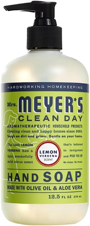 MRS. MEYER'S CLEAN DAY Room Spray, Lemon Verbena Scent, 8 Fl Oz Bottle
