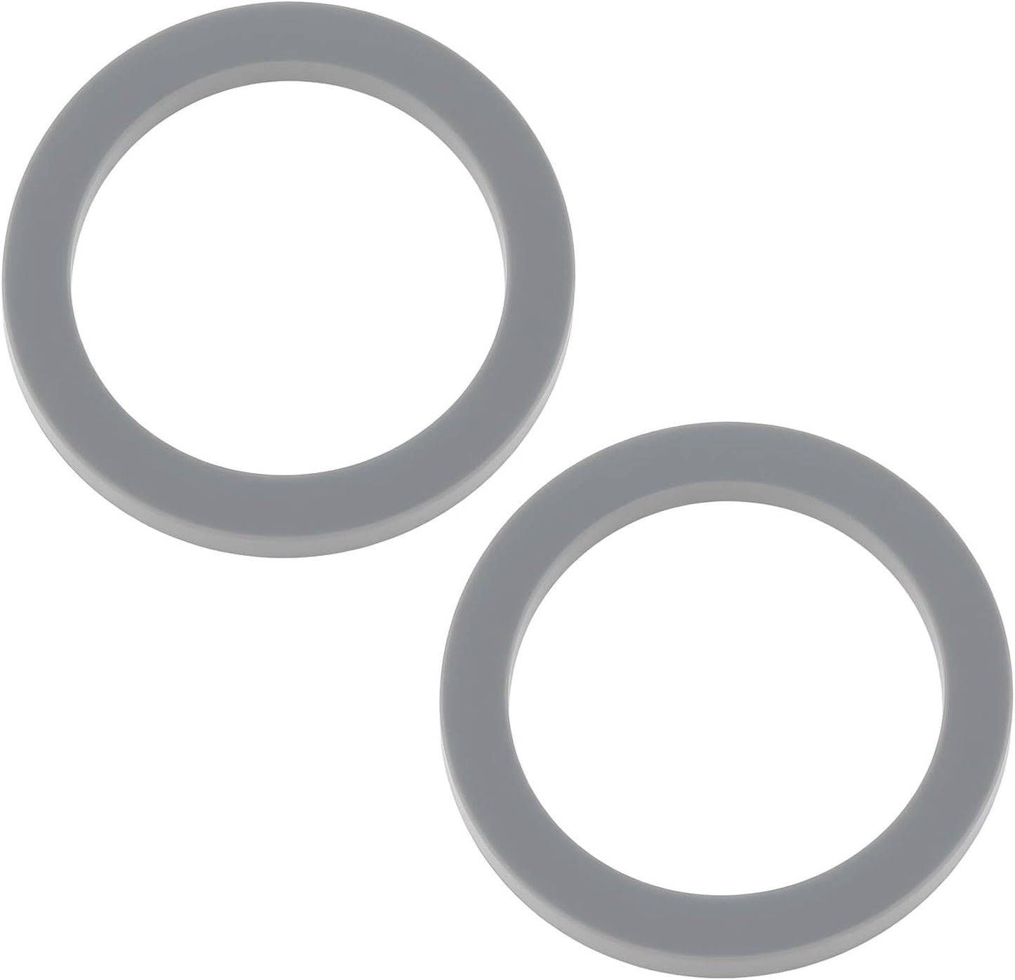 OTOTEC 2Pcs Dishwasher Rinse Aid Rubber Gasket 41x31x4 mm 00166625 Compatible with Bosch Compatible with Siemens