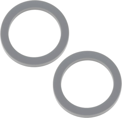 OTOTEC 2Pcs Dishwasher Rinse Aid Rubber Gasket 41x31x4 mm 00166625 Compatible with Bosch Compatible with Siemens