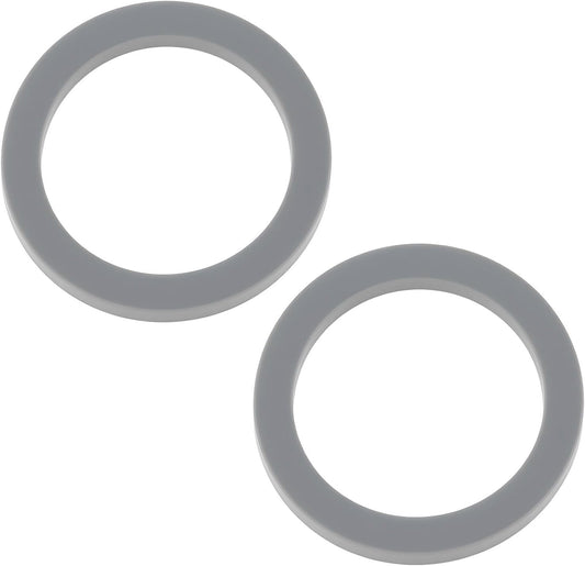 OTOTEC 2Pcs Dishwasher Rinse Aid Rubber Gasket 41x31x4 mm 00166625 Compatible with Bosch Compatible with Siemens