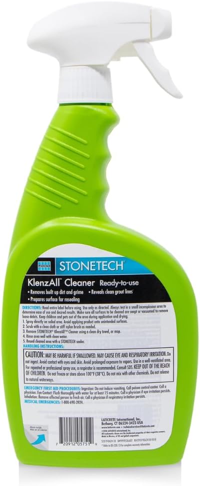 StoneTech KlenzAll Cleaner, 24OZ (709ML) Spray Bottle