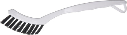 SPARTA Flo-Pac Grout Brush Crevice Brush, Detail Brush, Nylon, 8 Inches, White