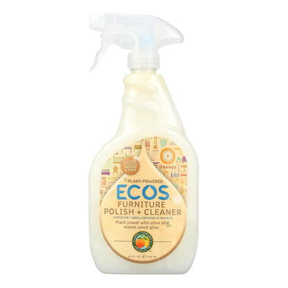 Earth Friendly Furniture Polish Sprayer, 22 Ounce - 6 per case.