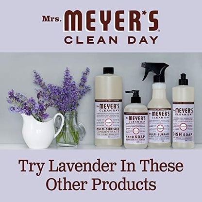 Mrs. MEYER'S CLEAN DAY Liquid Dish Soap Refill, Lavender, 48 Fl Oz (Pack of 3)