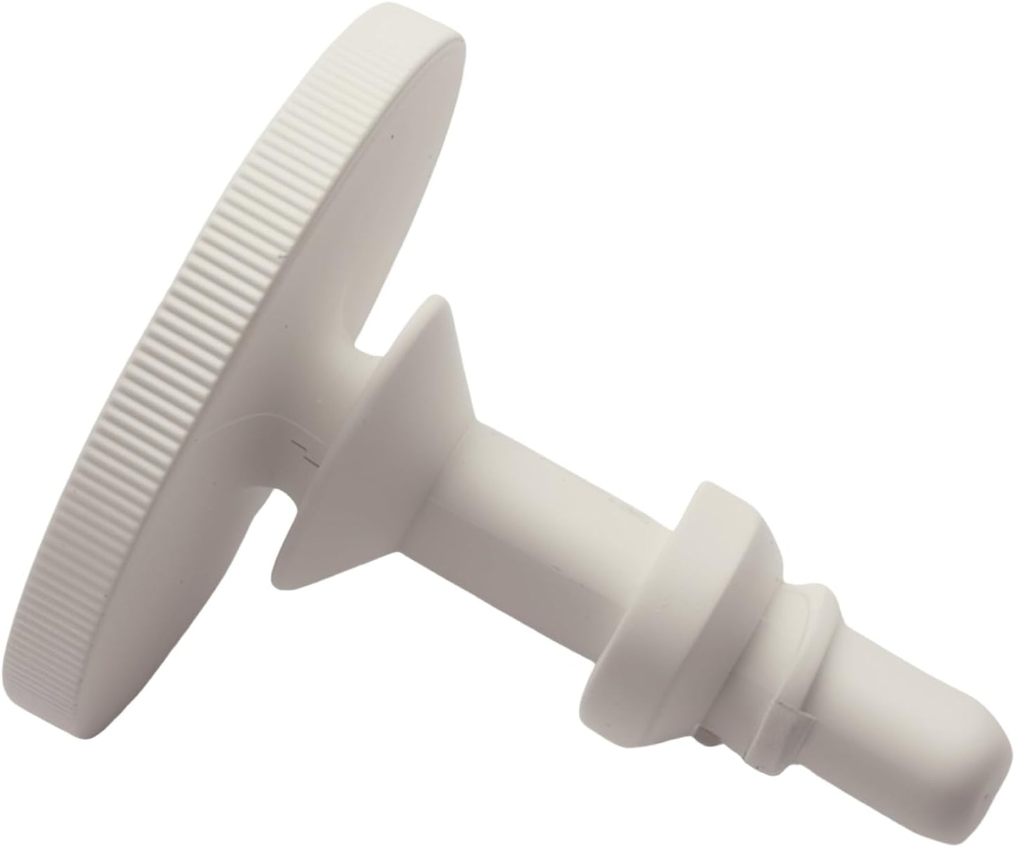 WD12X10284 Dishwasher Rinse Aid Dispenser Cap for GE Hotpoint JC Penney Kenmore and Montgomery Ward, Dishwasher Fill Cap Replaces WD12X24238 WD12X10024 1472897