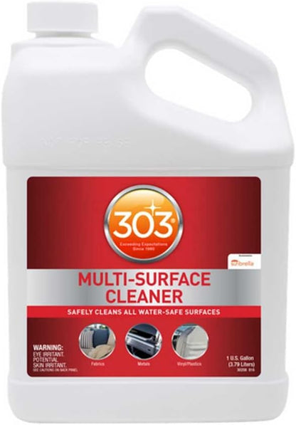 303 Multi-Surface Cleaner - Safely Cleans All Water Safe Surfaces - Ultimate Cleaning Power - Rinses Residue Free - Recommended By Sunbrella, 16 fl. oz. (30445CSR) Packaging May Vary