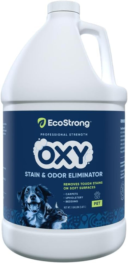 Oxy Pet Carpet Cleaner Spray | Pet Stain Remover for Pet Urine, Cat Pee, Dog Poop | Deep Spot Treating Action on Carpeting, Upholstery, Laundry, Pet Beds & More (32 Fl Oz)