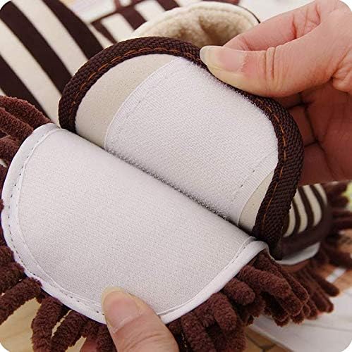 Unisex Microfiber Slippers Floor Cleaning Mop Men and Women House Dusting Slippers Floor Cleaning Tool
