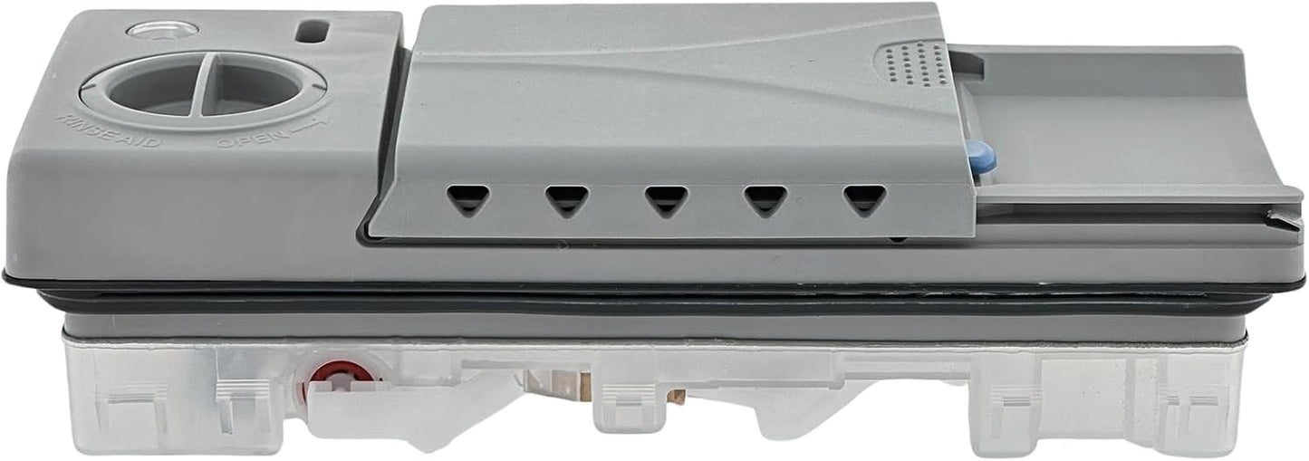 DD59-01002A Detergent & Rinse Aid Dispenser Assembly for Samsung Dishwasher OEM Replacement Parts