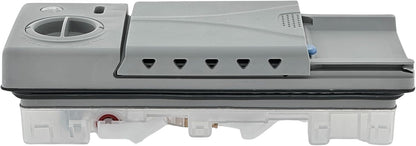 DD59-01002A Detergent & Rinse Aid Dispenser Assembly for Samsung Dishwasher OEM Replacement Parts
