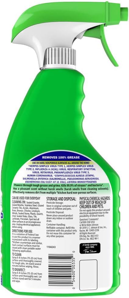 Fantastik All-Purpose Cleaner, with Bleach, 32 Fl Oz