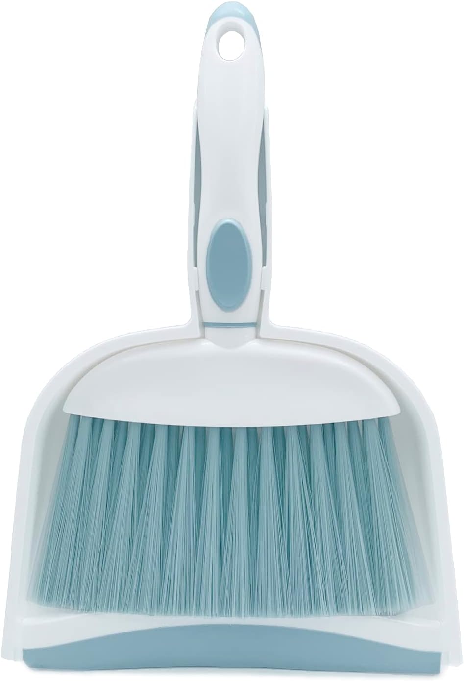Dust pan, Mini Dustpan and Brush Set, Small Broom and Dustpan Set, Small Hand Broom and dust pan Set, Whisk Broom, Dust pan and Brush for Desk, Table, Home, Kitchen (Light Green 2pcs)