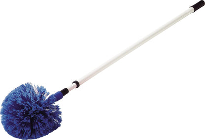 SPARTA Flo-Pac Rounded Duster Cleaning Duster with Electrostatically Charged Bristles for Cleaning, 9 X 7 X 7 Inches, Blue