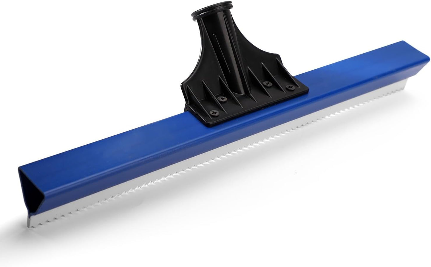 Epoxy Floor Squeegee, 16 Inch Epoxy Squeegee with 0.16 Inch Teeth Notched for Self Leveling Cement Urethane Trowel Spreader Floor Tools for Professionals Beginners