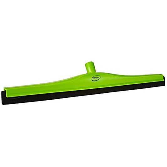 Vikan 77515 Squeegee,Fixed Head,Bench,10",PP/RB,White