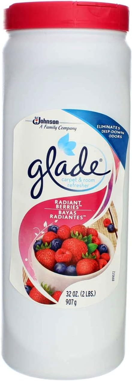 Glade Carpet & Room, Radiant Berries, 32-Ounce (Pack of 2)