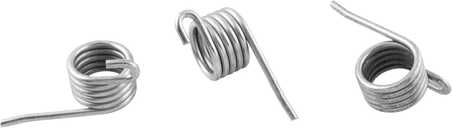 TAODAN 4PCS Mop Bucket Side Press Coil Spring Heavy Duty Commercial Floor Cleaning Wringing Bucket Tool Accessory Stainless Steel Spring Replacement Part