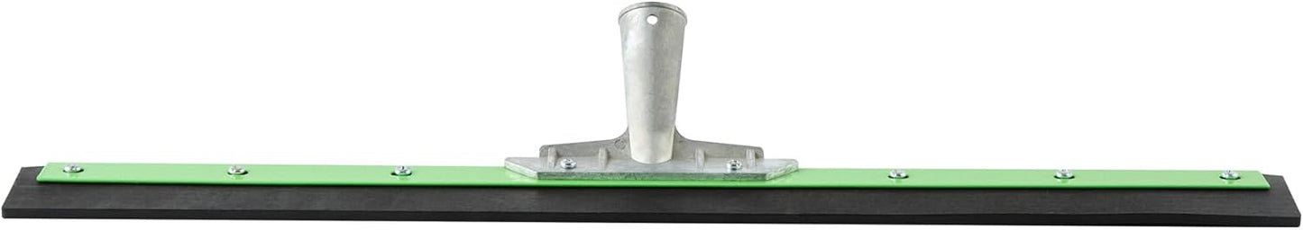 Restaurantware-SQUEEGEE ONLY: Clean Tek Professional 29.92 Inch Floor Squeegee, 1 Broom With Double Rubber Blade - Handle Sold Separately, Heavy-Duty, Steel Wiper For Concrete Floor