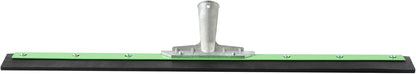 Restaurantware-SQUEEGEE ONLY: Clean Tek Professional 29.92 Inch Floor Squeegee, 1 Broom With Double Rubber Blade - Handle Sold Separately, Heavy-Duty, Steel Wiper For Concrete Floor